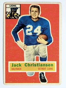 1956 Topps #20 Jack Christiansen (VG) - Picture 1 of 2