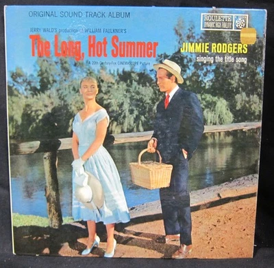 The Long Hot Summer - Soundtrack - Roulette  1958 - Image 1 of 4