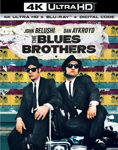 The Blues Brothers [New 4K UHD Blu-ray] With Blu-Ray, 4K Mastering, Digital Co Foto 1 de 1