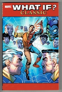 MARVEL COMICS WHAT IF? CLASSIC Vol 7 COMPLETE TP NEW! - Picture 1 of 2
