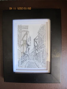 D.A. Heald hand printed and signed Art - Picture 1 of 8