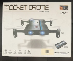 Drone de bolsillo Odyssey ODY1716NX. Interior, Exterior, Video HD, Auto Hogar, Nuevo - Imagen 1 de 2