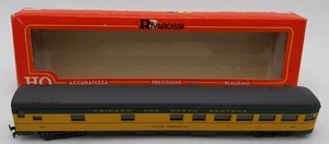 Rivarossi 2602 HO Chicago And North Western Observation Car EX/Box - Picture 1 of 5