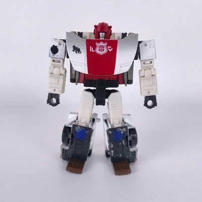 Transformers Autobot Red Alert Figure Only Netflix Deluxe Class - Image 1 of 4