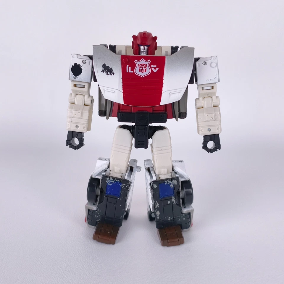 Transformers Autobot Red Alert Figure Only Netflix Deluxe Class - Image 1 of 4