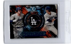 2019 Bowman Draft #FF-HB Michael Busch / Kody Hoese Franchise Futures - Picture 1 of 2