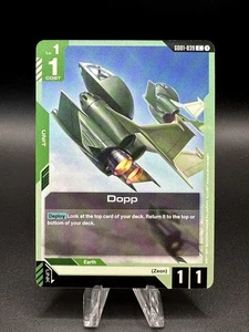 Dopp (GD01-039) (NM) - Gundam Card Game - Newtype Rising (ENG) - Picture 1 of 3