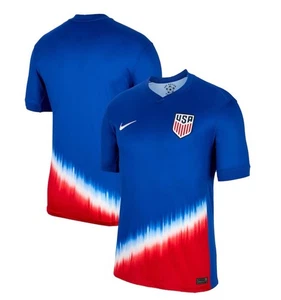 USMNT 2024 Stadium Away Damen Nike Dri-FIT Fußball Replica Trikot M $ 95 UVP - Bild 1 von 9