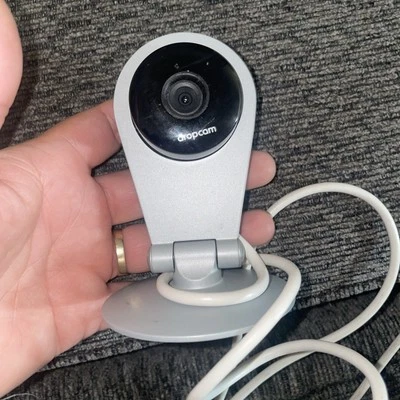Dropcam Wi-Fi Wireless Video Monitoring Cameras And Stand Black With Co - Image 1 of 2