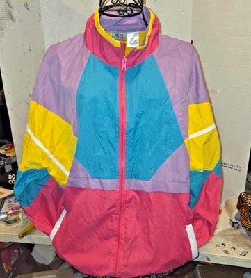 Head | Cortavientos Vintage | Color Neón | Mujer Talla Mediana Foto 1 de 4