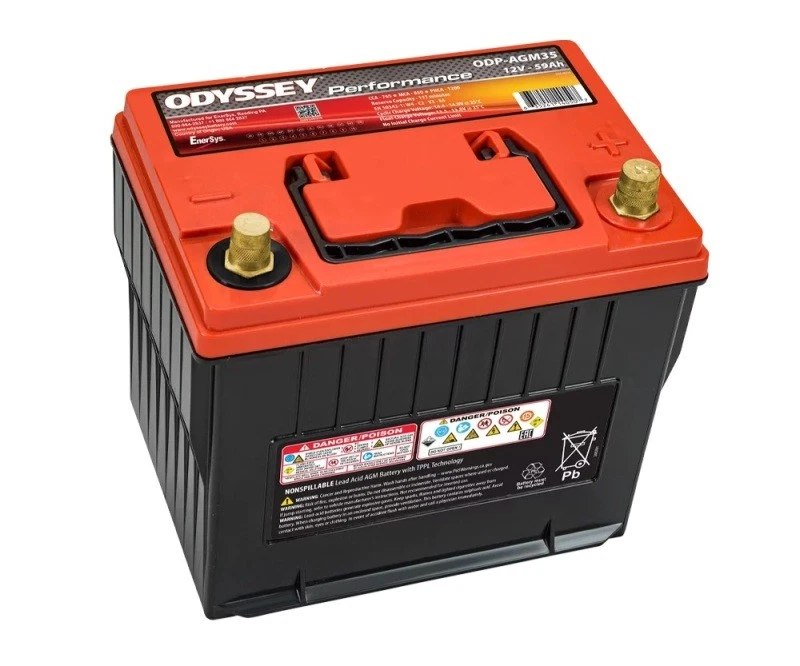 Odyssey Performance AGM Battery ODP-AGM35 Group 35 Foto 1 de 3