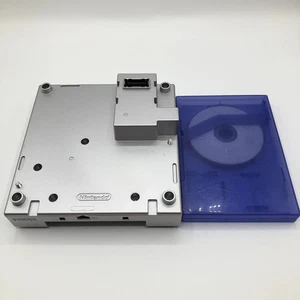 Nintendo GameCube Gameboy Player w/ Start Up Disc Player Silver DOL-017 Tested - Picture 1 of 16