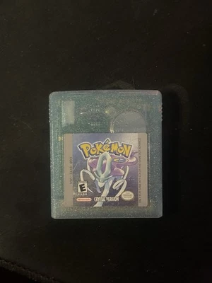 Nintendo Game Boy Pokemon Crystal Version Tested and Working - Image 1 of 3