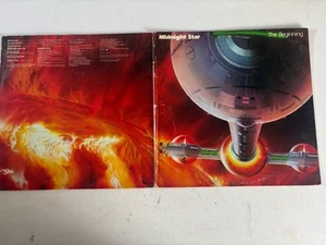 MIDNIGHT STAR "L'INIZIO" 1980 Disco COVER ART FANTASCIENZA TEMA SPAZIALE EX FS - Foto 1 di 9