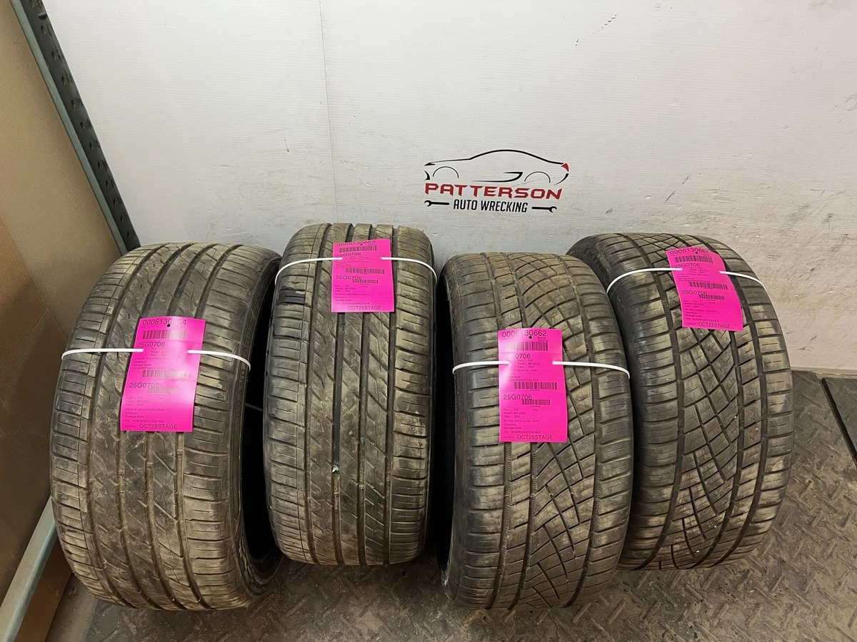 Continental Tires 275/35/20 Car & Truck Tires for sale | eBay