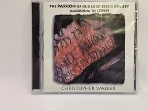 The Passion of Our Lord Jesus Christ by Christopher Walker CD:2003 NEW SEALED - Picture 1 of 3