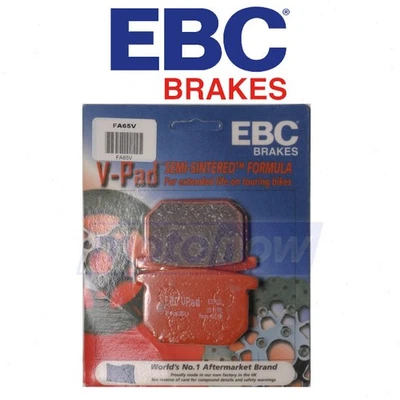 EBC Front Semi-Sintered V Brake Pads for 1983 Suzuki GS750S Katana - Brake ln Foto 1 de 4