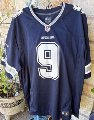 Camiseta deportiva Tony Romo #9 NFL Nike Cowboys XL Foto 1 de 4