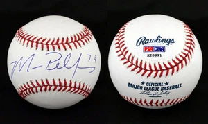 Mike Pelfrey SIGNED ROMLB Baseball New York Mets PSA/DNA AUTOGRAPHED - Picture 1 of 1