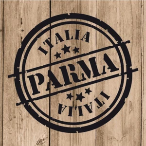 Parma Adesivi Vinile 10 cm Adesivo Parma Italia Parete Tablet Moto Auto - Imagen 1 de 4