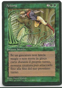 MTG Arboria Leggende Italiane Magic the Gathering  - Foto 1 di 2