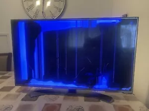 lg 43 inch smart tv 4k Screen Broken - Picture 1 of 6
