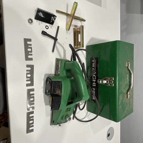 NEW Hitachi P20SB 3-1/4" 82mm Hand Planer Corded Electric - with box Cover