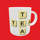 Tea In Scrabble Letters   Parody Novelty Mug
