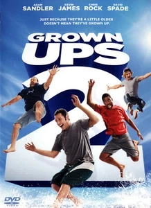 GROWN UPS 2 NEW REGION 1 DVD - Picture 1 of 1