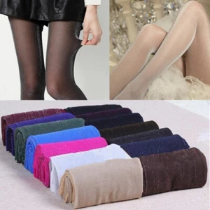 Shiny Women Tights Silver Glitter Pantyhose Sparkle Night Party Sexy Stockings . - Picture 1 of 23