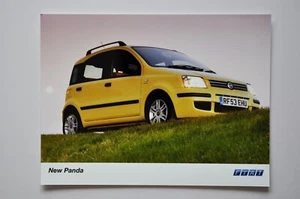 Car Press Photo - Fiat Panda - Yellow - Front / Side View - Picture 1 of 1