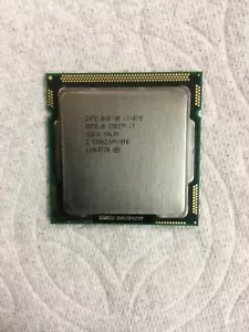 Intel Core i7-870 2.9 GHz 4-Core SLBJG - Picture 1 of 1