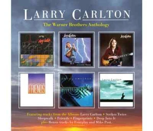 Larry Carlton: The Warner Brothers Anthology, 3CD Digipak - Picture 1 of 1