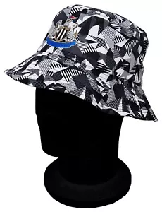 Newcastle United FC Official Champions League Bucket Hat Black White 2023-2024 - Bild 1 von 6