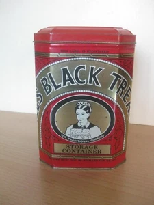 Lyle’s Black Treacle Aufbewahrungsbehälter - leere Dose - Bild 1 von 8