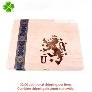 Caja de cigarros de madera vacía Liga Privada "L40" Lancero 10,25" x 8" x 1,25" - Imagen 1 de 12