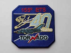 Italian AirForce Patch Ricamat Aeronautica Militare TORNADO 6 Stormo 155 Gruppo - Foto 1 di 4