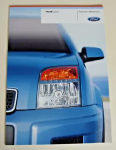 Ford . Fusion . Ford Fusion . February 2011 Sales Brochure - Picture 1 of 1