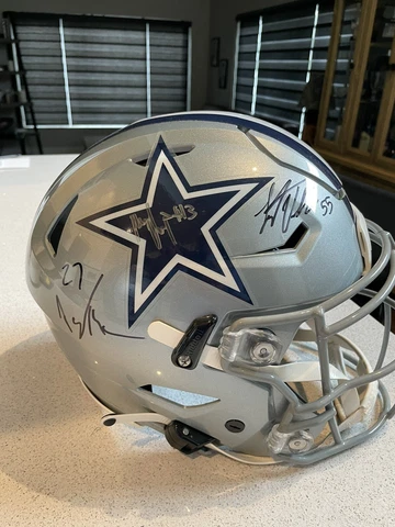 DALLAS COWBOYS Game Day SPEEDFLEX Riddell NFL Football Helmet Cover
