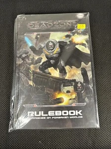 Deadzone Rulebook Hardcover by Mantic Games MGDZM28 - Picture 1 of 2