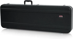 Cases Deluxe ABS Molded Case for Extra Long Electric Guitars,Black - Picture 1 of 12