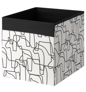 IKEA DRONA Storage Box for Kallax Shelving Unit Organizer, White 33x38x33cm NEW - Picture 1 of 3
