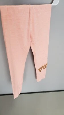 Leggings Puma Niñas Talla M 8-10 Negros Ropa Activa Gimnasio Entrenamiento Elastizados #10059 Foto 1 de 4