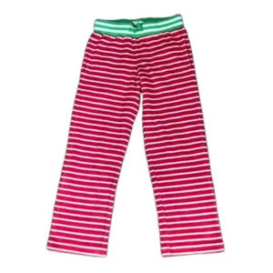 Mini Boden 8 Swim Toweling Terry Pants Red White Stripes Side and Back Pockets - Picture 1 of 4