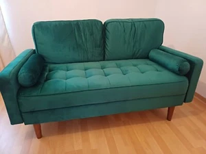 sofa 2 sitzer gebraucht - Bild 1 von 2