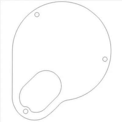 Junta de cubierta de inspección magnética para estator Suzuki TS50 11491-26000 1971-1974 Foto 1 de 4