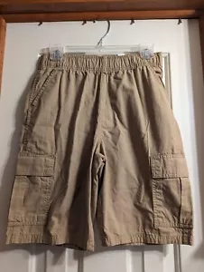 The Children's Place, Brown Boys Cargo Shorts, Size 14, NWT - Picture 1 of 2
