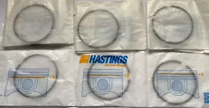 4X ANILLO DE PISTÓN PARA FIAT D13A OPEL Y Z 13 DTJ ALFA ROMEO - Imagen 1 de 3