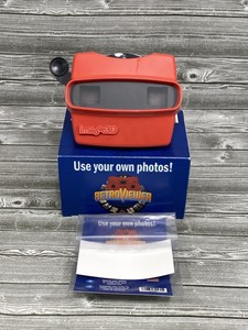 red viewfinder toy