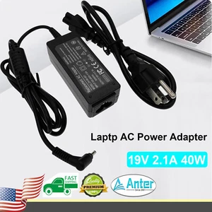 AC Adapter Charger For Samsung NP530U3B-A01US NP530U3B-A02US Ultrabook Notebook - Picture 1 of 8